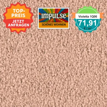 Vorwerk Violetta 1Q06 – Teppichboden in Farbe 1Q06, Velours-Oberfläche